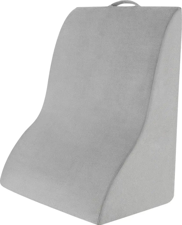 Ergonominen kiilatyyny Costway, 51 × 32 × 63 cm, harmaa