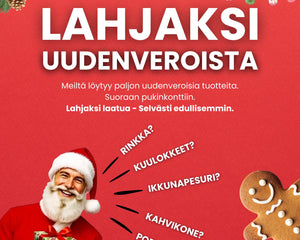 Collection image for: Uudenveroiset lahjat