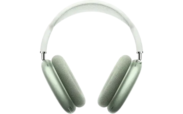 Apple AirPods Max Langattomat over-ear kuulokkeet, vihreä – Erinomainen