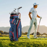 Golfbägi 14 mailajakajalla