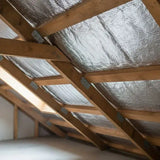 Heijastava eristekalvo Relaxdays, 60 cm × 10 m, hopea