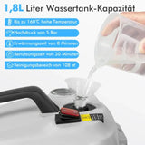 Höyrypesuri 2000 W 13 suuttimella