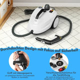 Höyrypesuri 2000 W 13 suuttimella