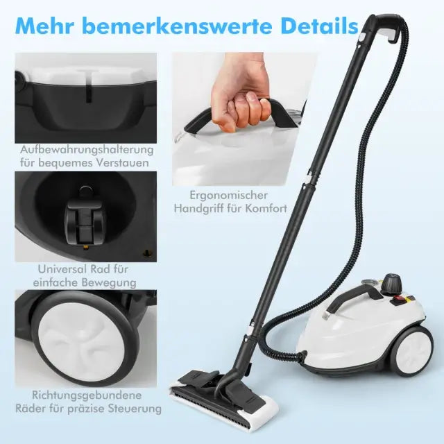 Höyrypesuri 2000 W 13 suuttimella