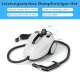 Höyrypesuri 2000 W 13 suuttimella