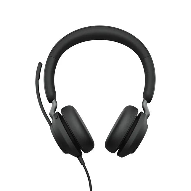 Jabra Evolve2 40 UC Stereo (USB-A) Toimistokuulokkeet (musta) – Uudenveroinen