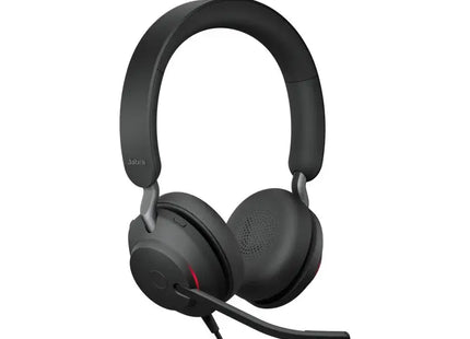 Jabra Evolve2 40 UC Stereo (USB-A) Toimistokuulokkeet (musta) – Uudenveroinen