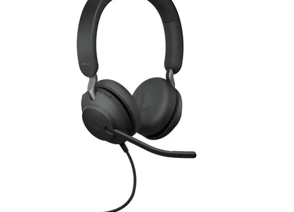 Jabra Evolve2 40 UC Stereo (USB-A) Toimistokuulokkeet (musta) – Uudenveroinen
