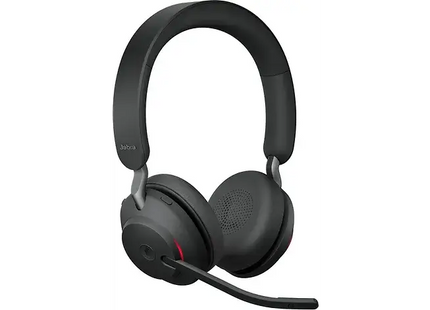 Jabra Evolve2 65 MS Stereo Langattomat toimistokuulokkeet, musta – Uudenveroinen