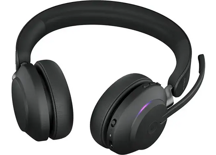 Jabra Evolve2 65 MS Stereo Langattomat toimistokuulokkeet, musta – Uudenveroinen