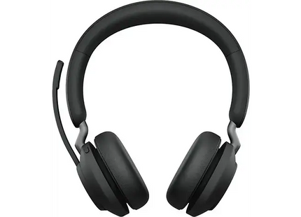 Jabra Evolve2 65 MS Stereo Langattomat toimistokuulokkeet, musta – Uudenveroinen