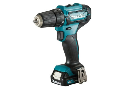 Makita DF333DSAE 12V porakone + 2 akkua & laturi – Uudenveroinen