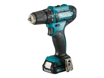 Makita DF333DSAE 12V porakone + 2 akkua & laturi – Uudenveroinen
