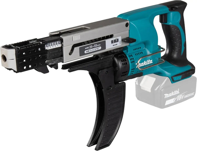 Makita DFR550Z 18V nauharuuvinväännin (runko) – Uudenveroinen