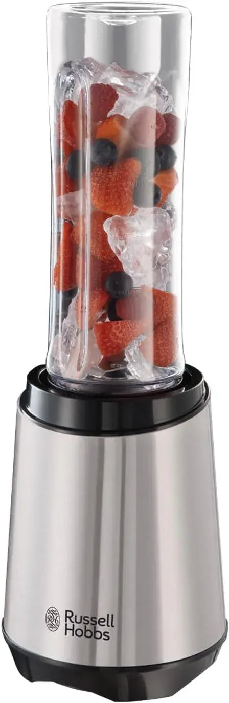 Russell Hobbs Mix & Go Steel 300W tehosekoitin – Uudenveroinen