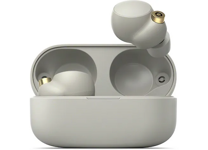 Sony WF-1000XM4 Langattomat in-ear vastamelukuulokkeet, hopea – Uudenveroinen