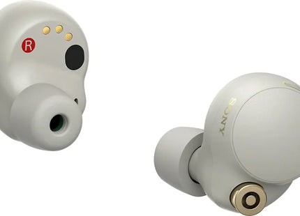 Sony WF-1000XM4 Langattomat in-ear vastamelukuulokkeet, hopea – Uudenveroinen