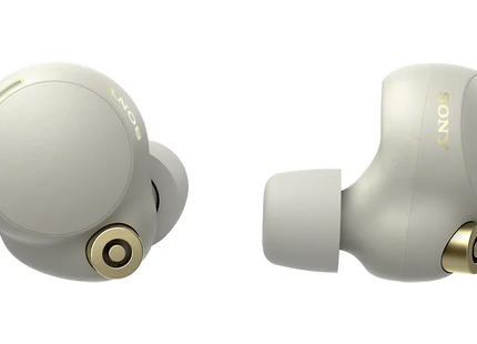 Sony WF-1000XM4 Langattomat in-ear vastamelukuulokkeet, hopea – Uudenveroinen