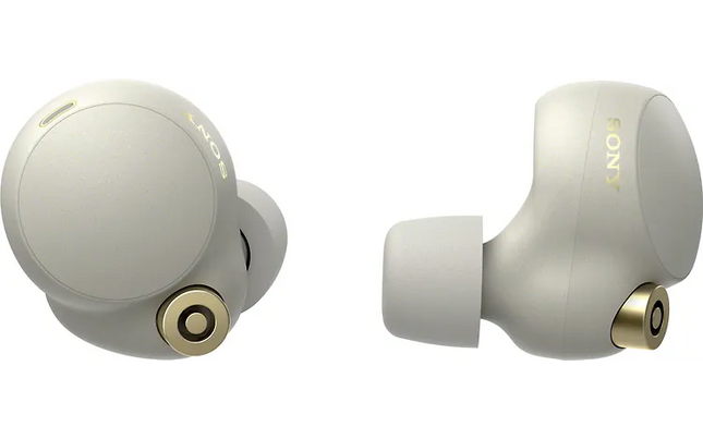 Sony WF-1000XM4 Langattomat in-ear vastamelukuulokkeet, hopea – Erinomainen