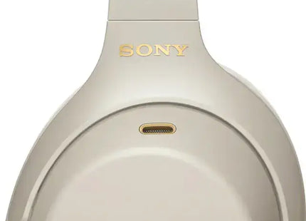 Sony WH-1000XM4 Over-ear Bluetooth-kuulokkeet, hopea – Uudenveroinen