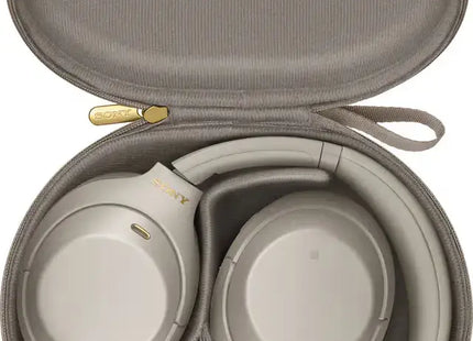 Sony WH-1000XM4 Over-ear Bluetooth-kuulokkeet, hopea – Uudenveroinen
