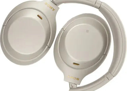 Sony WH-1000XM4 Over-ear Bluetooth-kuulokkeet, hopea – Uudenveroinen