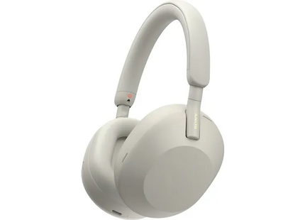 Sony WH-1000XM5 Langattomat over-ear kuulokkeet, hopea – Uudenveroinen