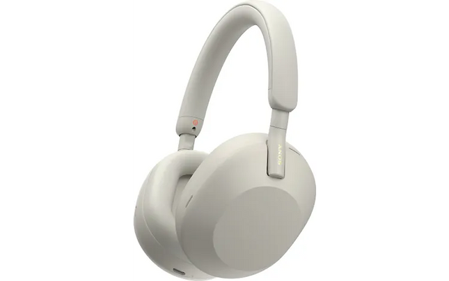 Sony WH-1000XM5 Langattomat over-ear kuulokkeet, hopea – Uudenveroinen
