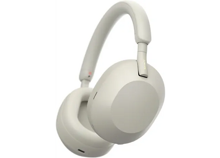 Sony WH-1000XM5 Langattomat over-ear kuulokkeet, hopea – Uudenveroinen
