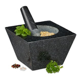 Suuri graniittimortteli survimella 750 ml, 7,4 kg