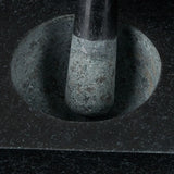Suuri graniittimortteli survimella 750 ml, 7,4 kg