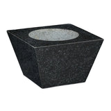 Suuri graniittimortteli survimella 750 ml, 7,4 kg