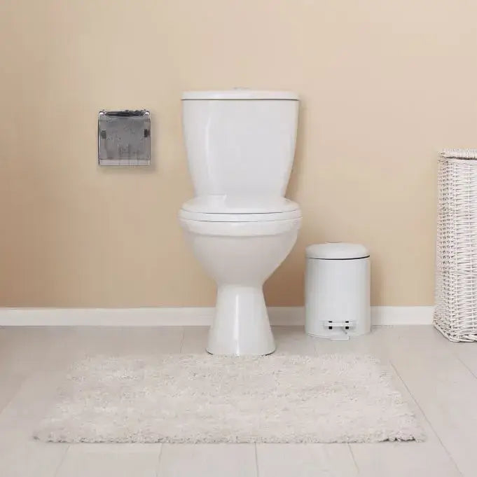 WC-paperiteline Relaxdays, laskutasolla ja suojakannella