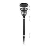 Aurinkokennovalaisimet Relaxdays, 42,5 cm, 4 kpl
