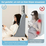 Ergonominen kiilatyyny Costway, 51 × 32 × 63 cm, harmaa