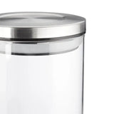 Ilmatiiviit lasiset säilytyspurkit 3 × 1 l