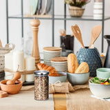 Ilmatiiviit lasiset säilytyspurkit 3 × 1 l