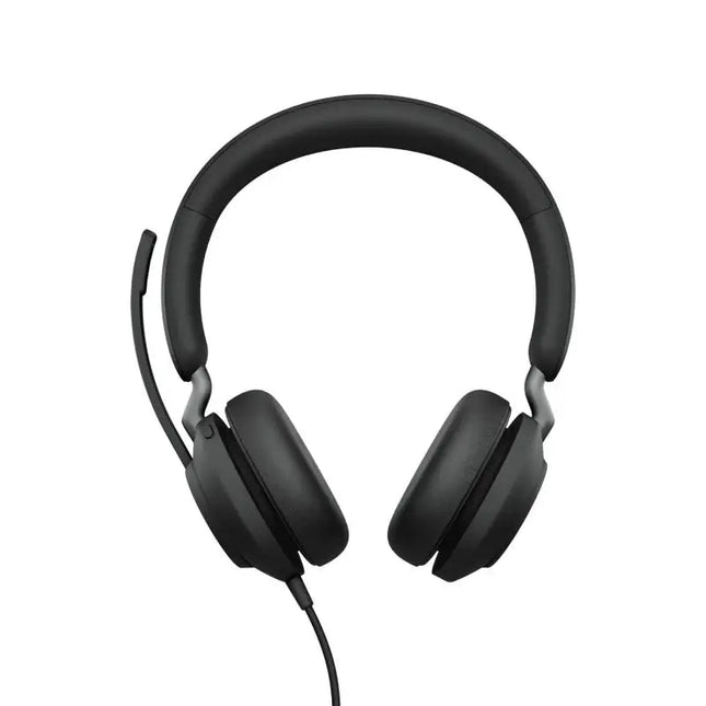 Jabra Evolve2 40 UC Stereo (USB-A) Toimistokuulokkeet (musta) – Uudenveroinen - DIILS