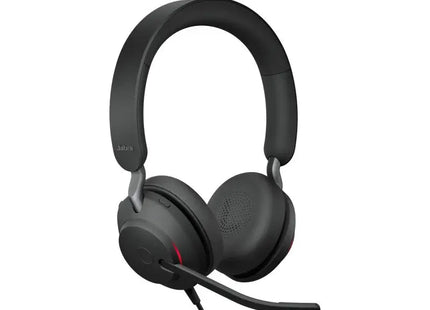 Jabra Evolve2 40 UC Stereo (USB-A) Toimistokuulokkeet (musta) – Uudenveroinen - DIILS