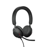 Jabra Evolve2 40 UC Stereo (USB-A) Toimistokuulokkeet (musta) – Uudenveroinen