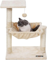 Kissapuu Feandrea, 70 cm, riippumatto, beige