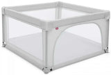 Leikkikehä Costway, 120 × 120 cm, 50 palloa, harmaa