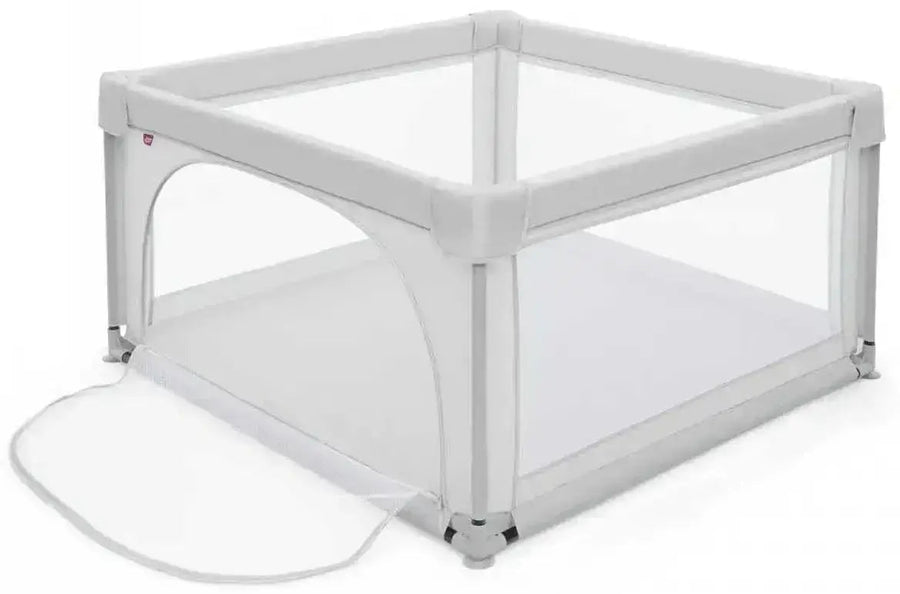 Leikkikehä Costway, 120 × 120 cm, 50 palloa, harmaa - DIILS