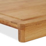 Leikkuulauta Relaxdays, 45 × 35 cm, bambu