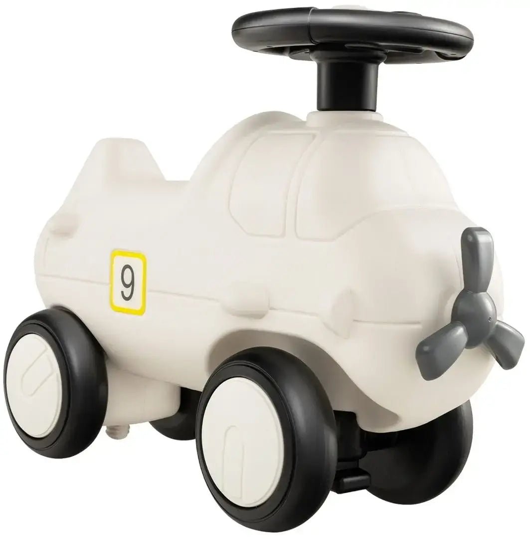 Lentokonepotkuauto Costway, 18–72 kk, valkoinen