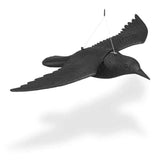 Linnunpelätin Relaxdays, lentävä varis, 58 cm