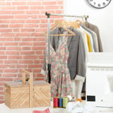 Ompelulaatikko Relaxdays, 5 lokeroa, bambu