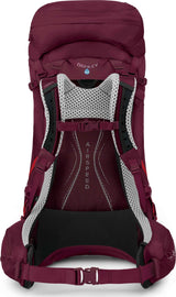 Osprey Aura AG LT 50 -naisten rinkka, Antidote Purple, WM/L – Uudenveroinen