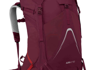 Osprey Aura AG LT 50 -naisten rinkka, Antidote Purple, WM/L – Uudenveroinen - DIILS