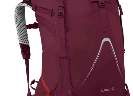 Osprey Aura AG LT 50 -naisten rinkka, Antidote Purple, WM/L – Uudenveroinen - DIILS